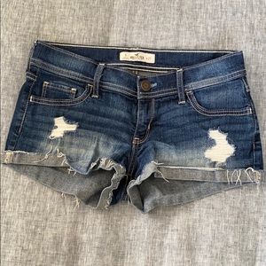 Hollister Denim Shorts